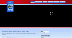 Desktop Screenshot of killarneylaketours.ie