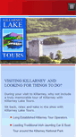 Mobile Screenshot of killarneylaketours.ie